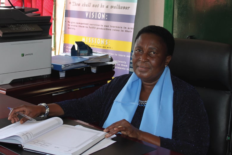 Maleka M.D - Principal